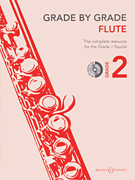 Grade by Grade #2 Flute and Piano BK/CD cover